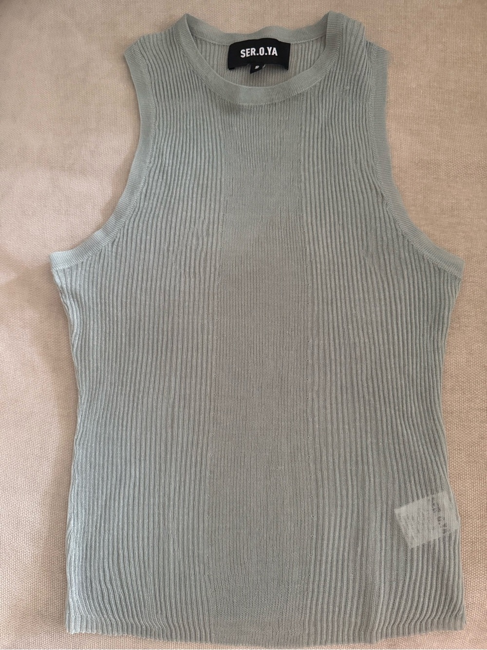 SER.O.YA Jori Tank Top Frosted Sea